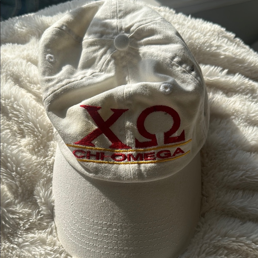 Omega Cream and Red Hat